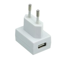 GS05E-USB Zasilacz wtyczkowy EU 5W 5V 1A