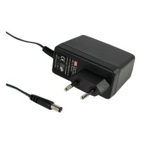GS15E-4P1J Zasilacz wtyczkowy EU 15W 15V 1A