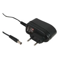 GSM06E12-P1J Zasilacz wtyczkowy EU 6W 12V 0.5A