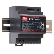 HDR-100-48 Zasilacz na szynę DIN 100W 48V 1.92A