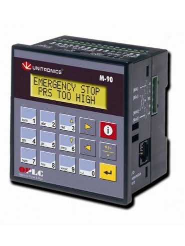 M91-2-R1 Modułowy sterownik programowalny
