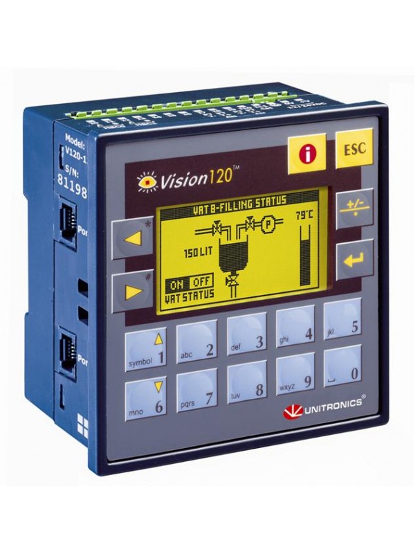 V120-22-UN2 Modułowy sterownik PLC V120-22-UN2 Modułowy sterownik PLC