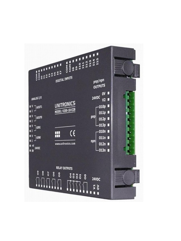 V200-18-E2B Rozszerzenie dla PLC serii V2xx