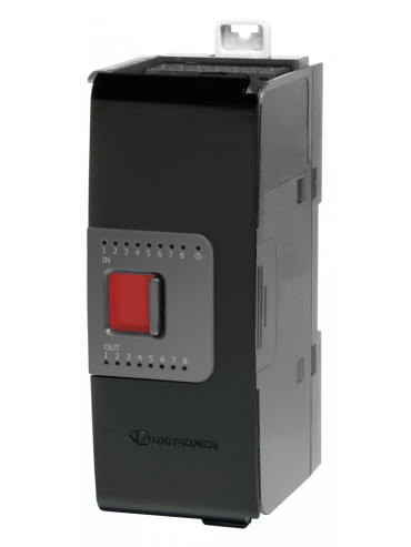 UIS-04PTN Moduł 4 wejść temperaturowych PT100/NI100/NI120