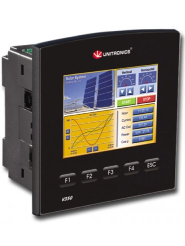 V350-J-TA24A PLC z dotykowym ekranem 3