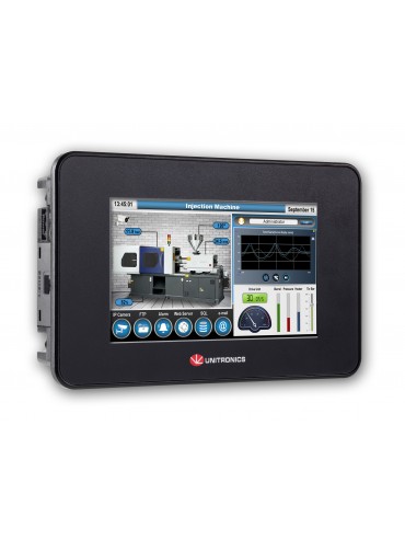 US5-B5-RA28 PLC z 5 calowym HMI