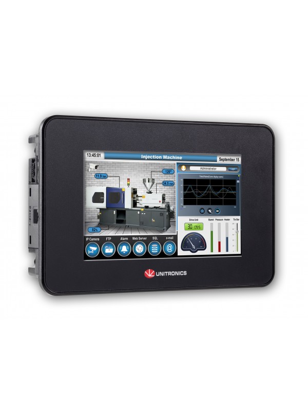 US5-B5-T24 PLC z 5 calowym HMI US5-B5-T24 PLC z 5 calowym HMI