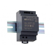 DDR-60L-12 przetwornica DC/DC na szynę DIN 60W 18~75V-12V 5A