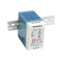 MDR-100-12 Zasilacz na szynę DIN 100W 12V 7.5A