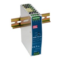 NDR-75-12 Zasilacz na szynę DIN 75W 12V 6.3A