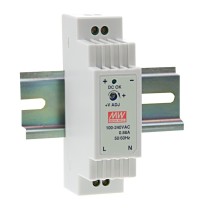 DR-15-24 Zasilacz na szynę DIN 15W 24V 0.63A