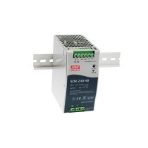SDR-240-24 Zasilacz na szynę DIN 240W 24V 10A