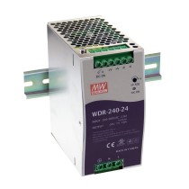 WDR-240-24 Zasilacz na szynę DIN 240W 24V 10A