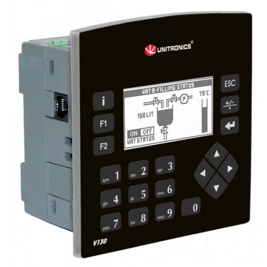 PLC z HMI: Mono