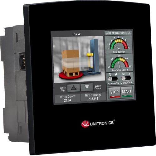 PLC z HMI: Kolor