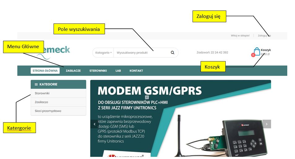 strona główna