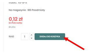 dodaj do koszyka
