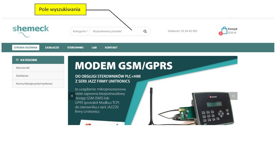 wyszukaj produkt