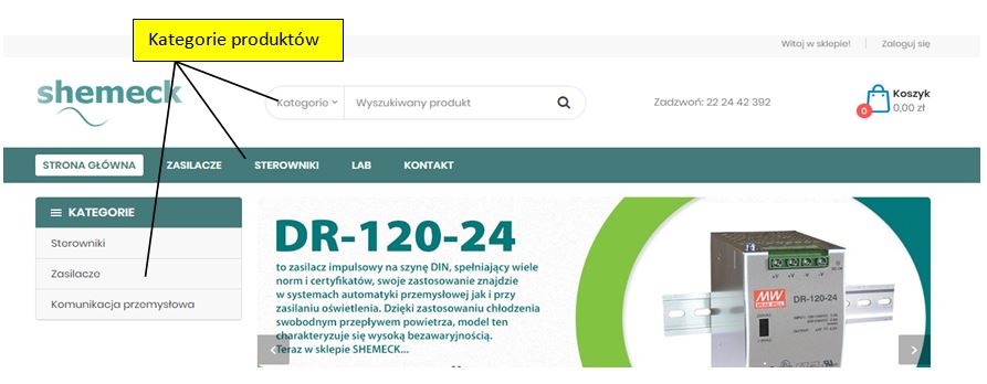 kategorie główne